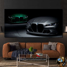 Load image into Gallery viewer, BMW M3 G80 Canvas FREE Shipping Worldwide!! - Sports Car Enthusiasts