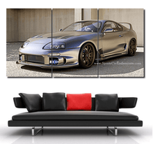 Load image into Gallery viewer, Toyota Supra Canvas 3/5pcs FREE Shipping Worldwide!! - Sports Car Enthusiasts
