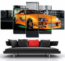 Load image into Gallery viewer, Toyota Supra Canvas 3/5pcs FREE Shipping Worldwide!! - Sports Car Enthusiasts