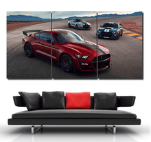 Load image into Gallery viewer, Ford Mustang Shelby Cobra Canvas FREE Shipping Worldwide!! - Sports Car Enthusiasts