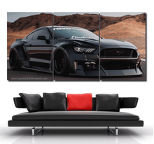 Load image into Gallery viewer, Ford Mustang Canvas FREE Shipping Worldwide!! - Sports Car Enthusiasts