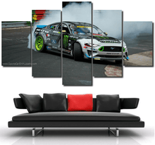Load image into Gallery viewer, Ford Mustang Drift Canvas 3/5pcs FREE Shipping Worldwide!! - Sports Car Enthusiasts