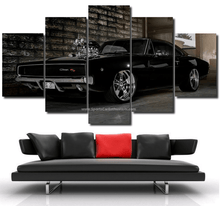 Load image into Gallery viewer, Dodge Charger Canvas FREE Shipping Worldwide!! - Sports Car Enthusiasts
