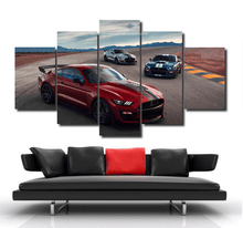 Load image into Gallery viewer, Ford Mustang Shelby Cobra Canvas FREE Shipping Worldwide!! - Sports Car Enthusiasts