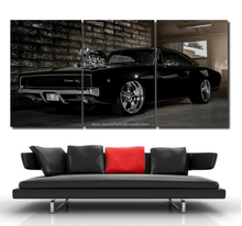 Load image into Gallery viewer, Dodge Charger Canvas FREE Shipping Worldwide!! - Sports Car Enthusiasts