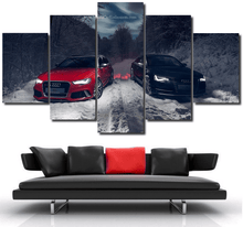 Load image into Gallery viewer, Audi Canvas FREE Shipping Worldwide!! - Sports Car Enthusiasts