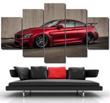 Load image into Gallery viewer, BMW M4 Canvas FREE Shipping Worldwide!! - Sports Car Enthusiasts