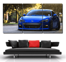 Load image into Gallery viewer, Subaru BRZ Canvas 3/5pcs FREE Shipping Worldwide!! - Sports Car Enthusiasts