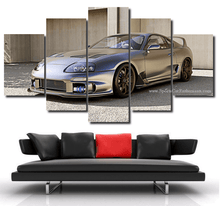 Load image into Gallery viewer, Toyota Supra Canvas 3/5pcs FREE Shipping Worldwide!! - Sports Car Enthusiasts