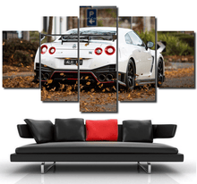 Laden Sie das Bild in den Galerie-Viewer, Nissan GT-R R35 Canvas FREE Shipping Worldwide!! - Sports Car Enthusiasts