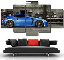Load image into Gallery viewer, Nissan 370Z Canvas 3/5pcs FREE Shipping Worldwide!! - Sports Car Enthusiasts