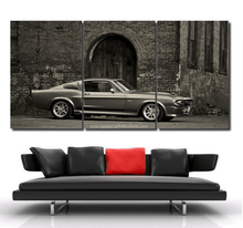 Load image into Gallery viewer, Ford Mustang Wallpaper Canvas