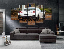 Laden Sie das Bild in den Galerie-Viewer, Nissan GT-R R35 Canvas FREE Shipping Worldwide!! - Sports Car Enthusiasts