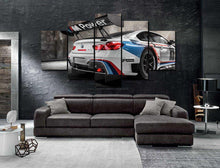 Load image into Gallery viewer, BMW M6 GT3 Canvas 3/5pcs FREE Shipping Worldwide!! - Sports Car Enthusiasts