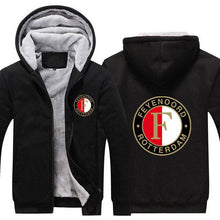 Load image into Gallery viewer, FC Feyenoord Top Quality Hoodie FREE Shipping Worldwide!! - Sports Car Enthusiasts