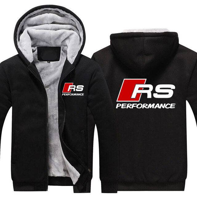 Audi RS Performance Top Quality Hoodie FREE Shipping Worldwide!! - Sports Car Enthusiasts