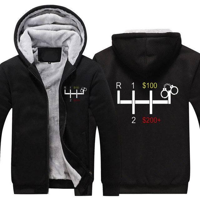 Gear Shifter Hoodie FREE Shipping Worldwide!!