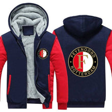 Load image into Gallery viewer, FC Feyenoord Top Quality Hoodie FREE Shipping Worldwide!! - Sports Car Enthusiasts