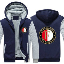 Load image into Gallery viewer, FC Feyenoord Top Quality Hoodie FREE Shipping Worldwide!! - Sports Car Enthusiasts