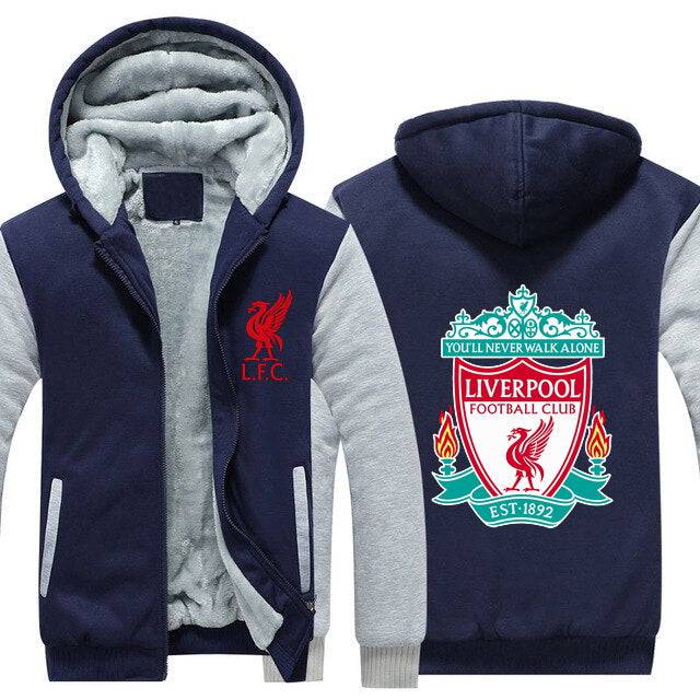FC Liverpool Top Quality Hoodie FREE Shipping Worldwide Sports