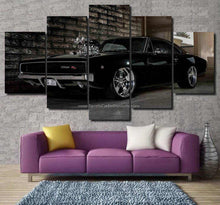 Load image into Gallery viewer, Dodge Charger Canvas FREE Shipping Worldwide!! - Sports Car Enthusiasts