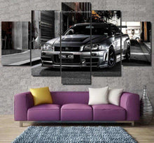 Load image into Gallery viewer, Nissan GTR Canvas