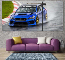 Load image into Gallery viewer, Subaru Impreza STI Nurburgring Canvas 3/5pcs FREE Shipping Worldwide!! - Sports Car Enthusiasts
