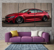 Load image into Gallery viewer, BMW M4 Canvas FREE Shipping Worldwide!! - Sports Car Enthusiasts