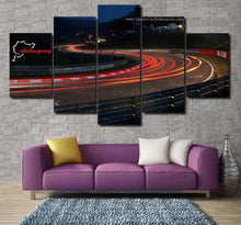 Load image into Gallery viewer, Nurburgring Canvas FREE Shipping Worldwide!! - Sports Car Enthusiasts