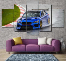 Load image into Gallery viewer, Subaru Impreza STI Nurburgring Canvas 3/5pcs FREE Shipping Worldwide!! - Sports Car Enthusiasts