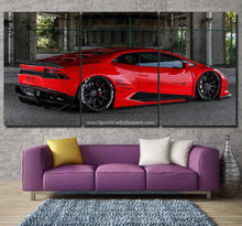 Laden Sie das Bild in den Galerie-Viewer, Lamborghini Liberty Walk Wallpaper