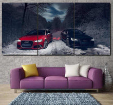 Load image into Gallery viewer, Audi Canvas FREE Shipping Worldwide!! - Sports Car Enthusiasts