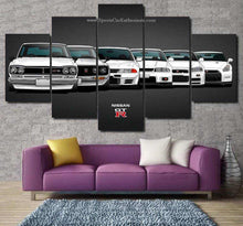 Load image into Gallery viewer, Nissan GT-R Canvas FREE Shipping Worldwide!! - Sports Car Enthusiasts