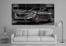 Load image into Gallery viewer, BMW M4 GTS Canvas 3/5pcs FREE Shipping Worldwide!! - Sports Car Enthusiasts