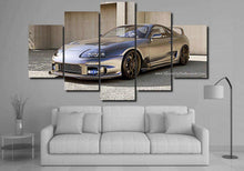 Load image into Gallery viewer, Toyota Supra Canvas 3/5pcs FREE Shipping Worldwide!! - Sports Car Enthusiasts