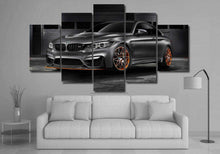 Load image into Gallery viewer, BMW M4 GTS Canvas 3/5pcs FREE Shipping Worldwide!! - Sports Car Enthusiasts