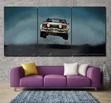 Load image into Gallery viewer, Audi Quattro Canvas FREE Shipping Worldwide!! - Sports Car Enthusiasts