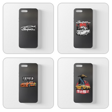 Charger l&#39;image dans la galerie, Coque iPhone en fibre de carbone pour Toyota Supra MK4 MK5, livraison gratuite dans le monde entier