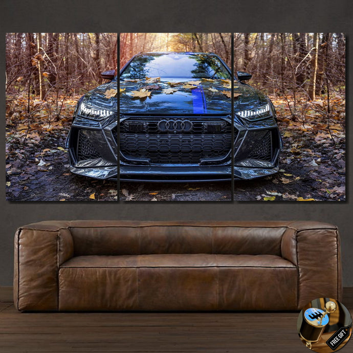 Audi RS6 Mansory MTM 1of1 Canvas FREE Shipping Worldwide!! - Sports Car Enthusiasts