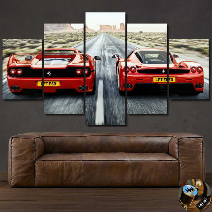 F50 Enzo Canvas FREE Shipping Worldwide!!