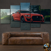 Charger l&#39;image dans la galerie, Ford Mustang Shelby GT500 Canvas FREE Shipping Worldwide!!
