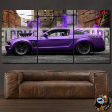 Laden Sie das Bild in den Galerie-Viewer, Ford Mustang Canvas FREE Shipping Worldwide!!