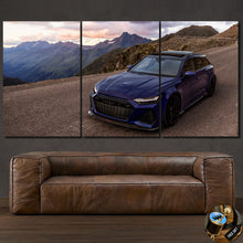 Load image into Gallery viewer, Audi RS6-S Canvas FREE Shipping Worldwide!! - Sports Car Enthusiasts