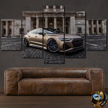 Laden Sie das Bild in den Galerie-Viewer, Audi RS7 C8 Canvas FREE Shipping Worldwide!! - Sports Car Enthusiasts