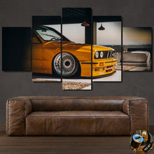 Charger l&#39;image dans la galerie, BMW E30 M3 Canvas FREE Shipping Worldwide!! - Sports Car Enthusiasts