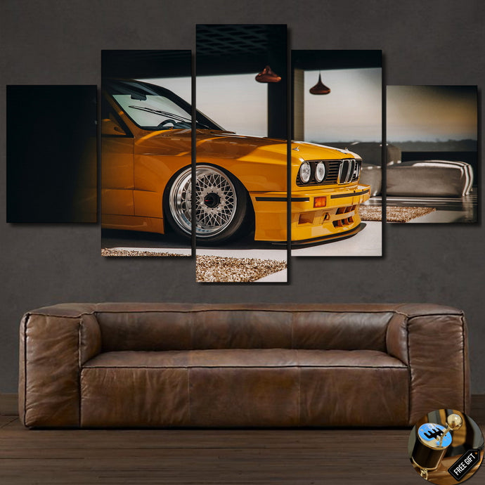 BMW E30 M3 Canvas FREE Shipping Worldwide!! - Sports Car Enthusiasts