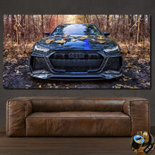 Laden Sie das Bild in den Galerie-Viewer, Audi RS6 Mansory MTM 1of1 Canvas FREE Shipping Worldwide!! - Sports Car Enthusiasts