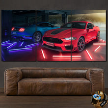 Charger l&#39;image dans la galerie, Ford Mustang Canvas FREE Shipping Worldwide!! - Sports Car Enthusiasts