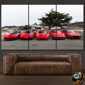 F40 F50 Enzo 288 GTO Canvas FREE Shipping Worldwide!! - Sports Car Enthusiasts