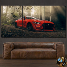 Laden Sie das Bild in den Galerie-Viewer, Ford Mustang GT500 Canvas FREE Shipping Worldwide!! - Sports Car Enthusiasts